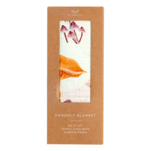 Load image into Gallery viewer, Mushrooms Baby Swaddle
