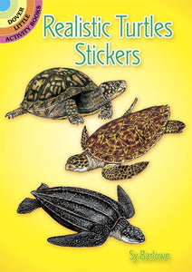 Realistic Turtle Stickers