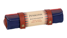 Load image into Gallery viewer, Roll-Up Travel Backgammon
