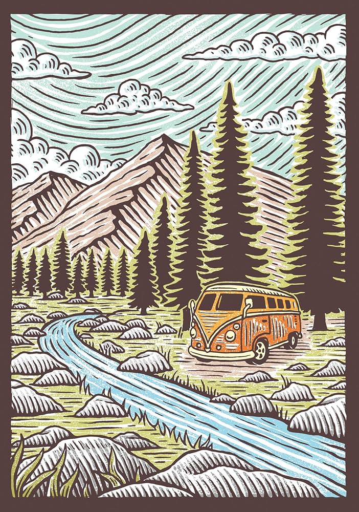 Great Outdoors Notebook Journal