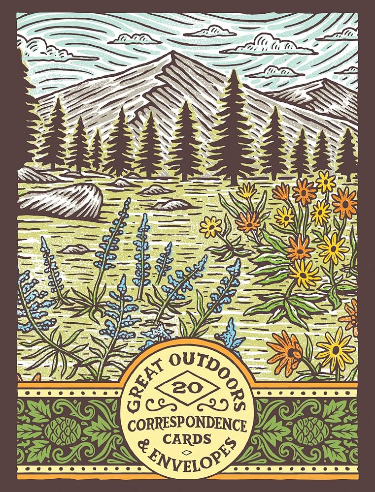 Great Outdoors Correspondence Cards