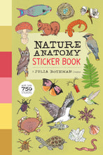 Load image into Gallery viewer, Nature Anatomy Stickerbook

