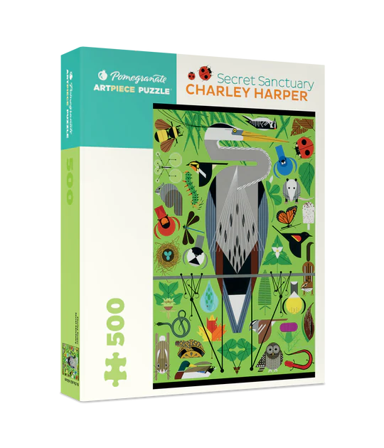 Secret Sanctuary - Jigsaw Puzzle