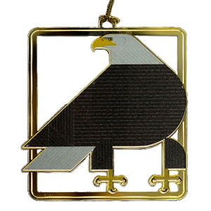 Regal Eagle Adornment