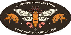 CNC Cicada Sticker