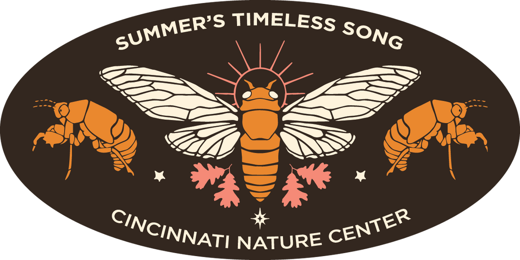 CNC Cicada Sticker