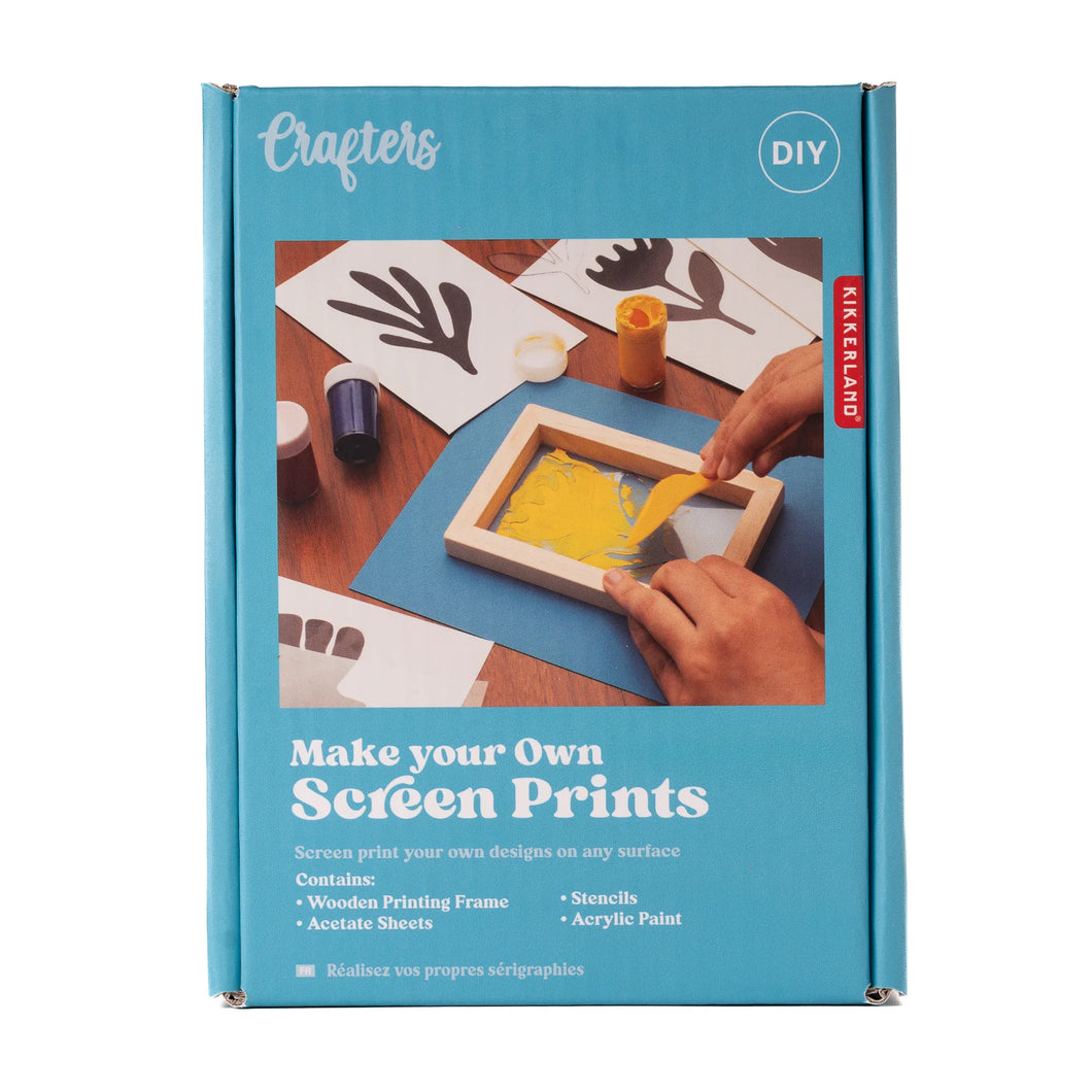Screen Printing Kit