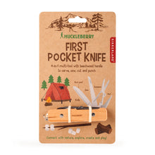 Load image into Gallery viewer, Huckleberry Pocket Knife

