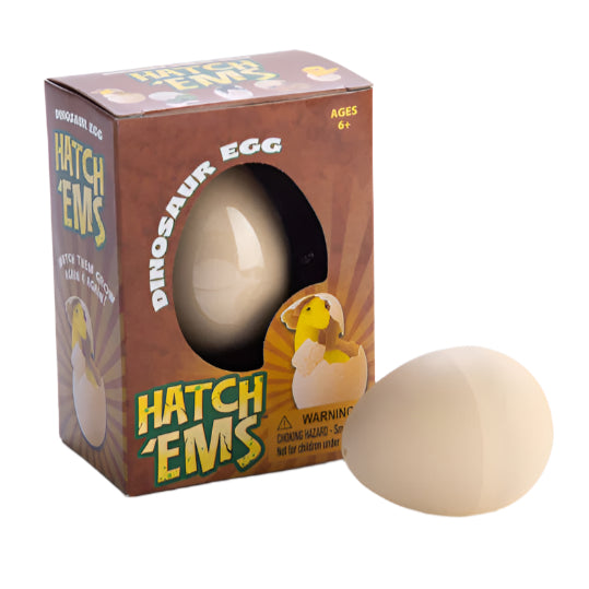 Hatch'ems Dino Eggs