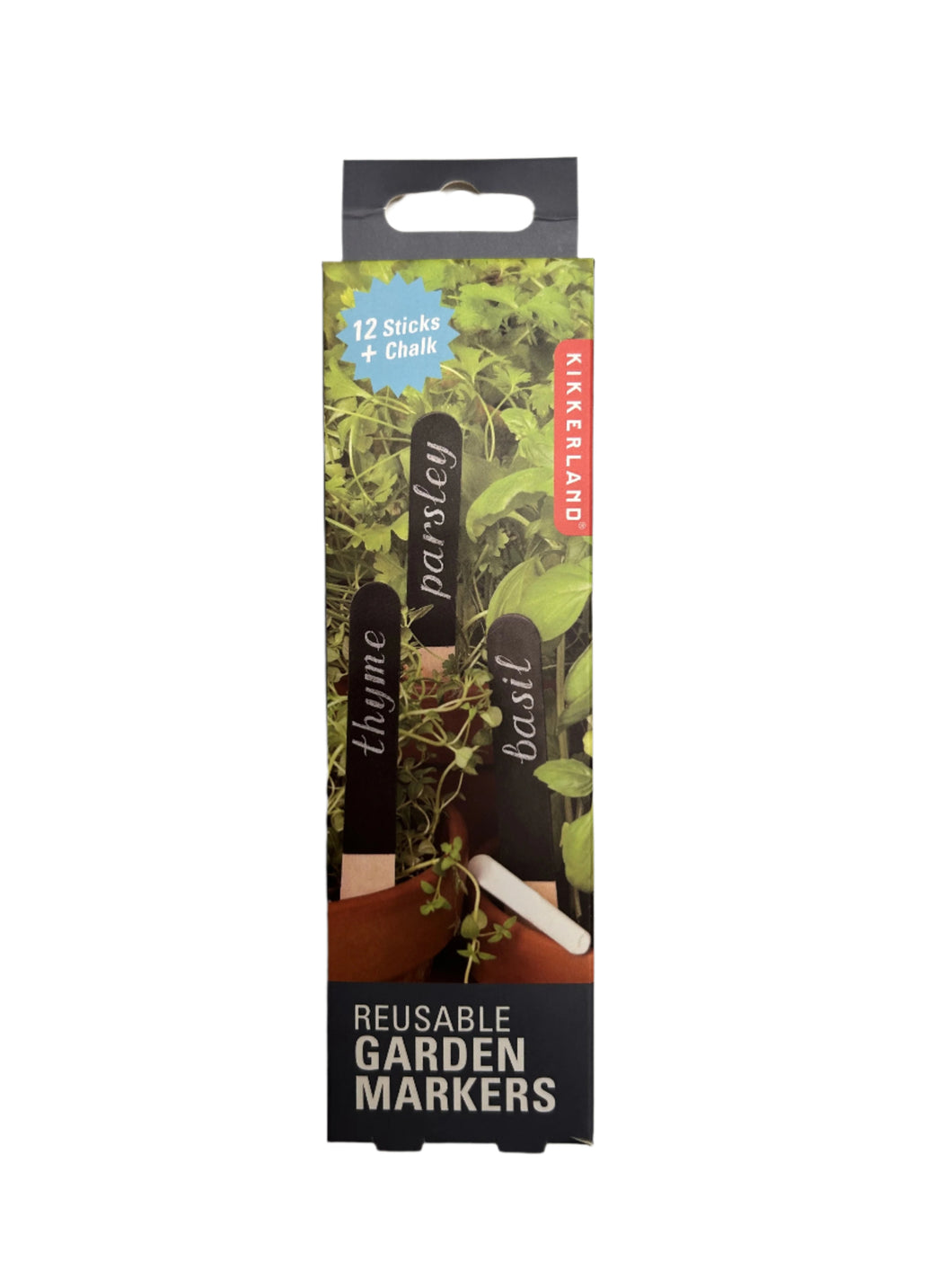 Reusable Garden Markers