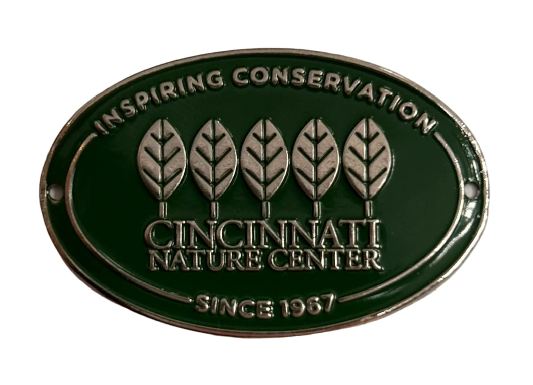 CNC Hiking Stick Medallion