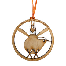 Load image into Gallery viewer, CNC Autumn Wren Ornament

