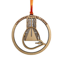 Load image into Gallery viewer, CNC Spring Nuthatch Ornament
