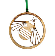 Load image into Gallery viewer, 2022 Cincinnati Nature Center Bee Ornament

