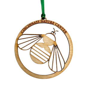 2022 Cincinnati Nature Center Bee Ornament