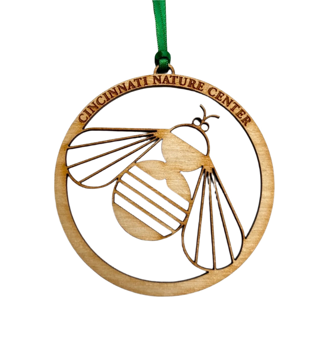 2022 Cincinnati Nature Center Bee Ornament