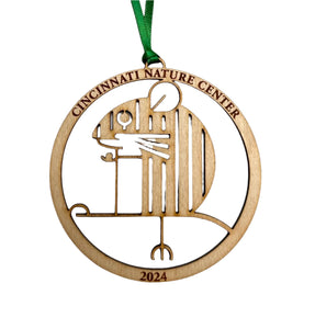 CNC Mouse 2024 Ornament