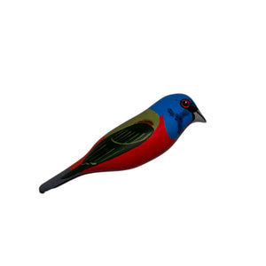 Handmade Wooden Bird Magnets