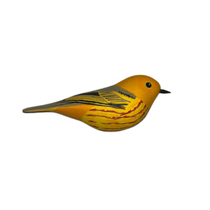 Handmade Wooden Bird Magnets