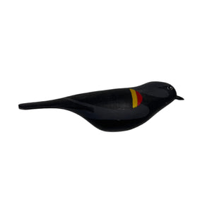 Handmade Wooden Bird Magnets