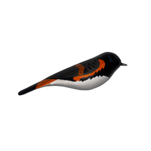 Handmade Wooden Bird Magnets