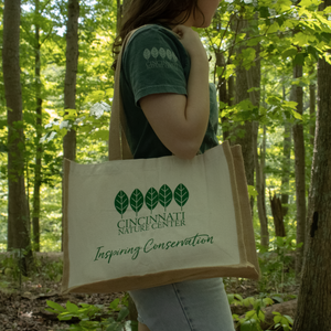 CNC Inspiring Conservation Canvas Tote