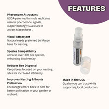Load image into Gallery viewer, Mason Bee Accesories Pack
