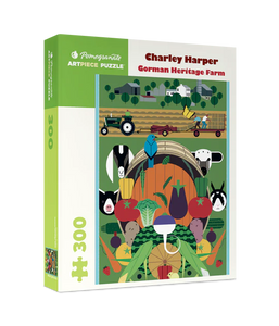 Gorman Heritage Farm - Jigsaw Puzzle