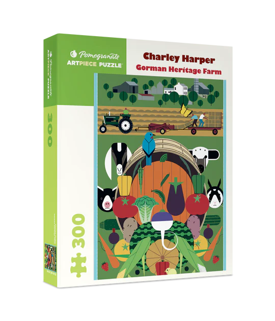 Gorman Heritage Farm - Jigsaw Puzzle
