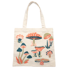 Load image into Gallery viewer, Embroidered Canvas Tote

