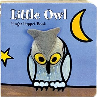 Little Owl Finger Puppet Book