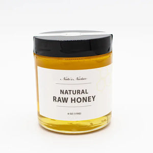 6oz Local Raw Honey