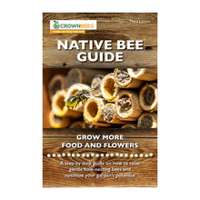 Load image into Gallery viewer, Native Bee Guide Booklet - 3rd Edition

