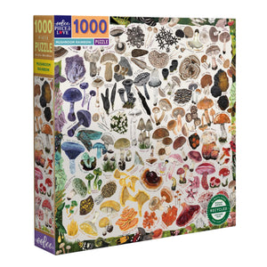 Mushroom Rainbow Puzzle