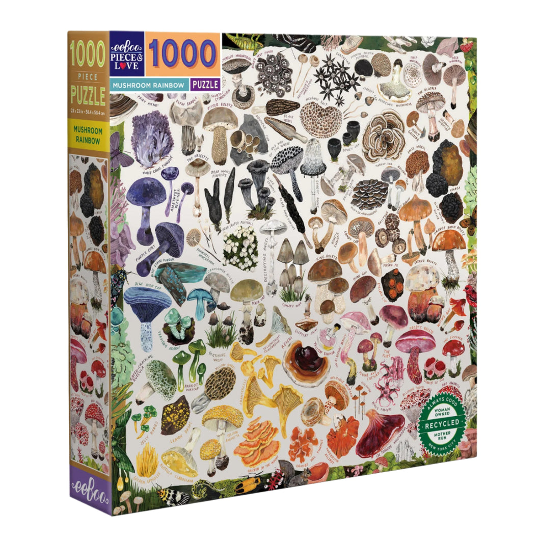 Mushroom Rainbow Puzzle