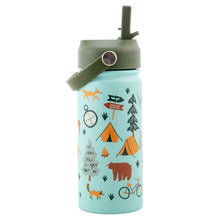 Load image into Gallery viewer, Kid's Metal Water Bottle
