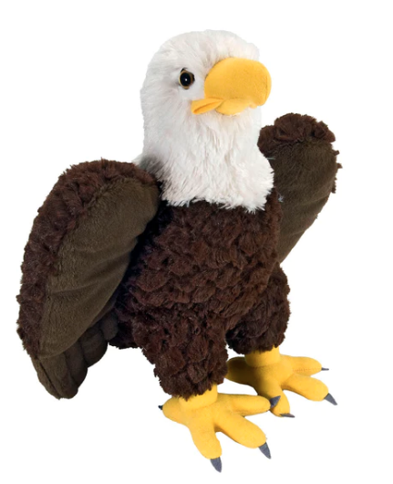 Bald Eagle Stuffed Animal