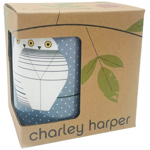 Charley Harper - Twowls - Grande Mug
