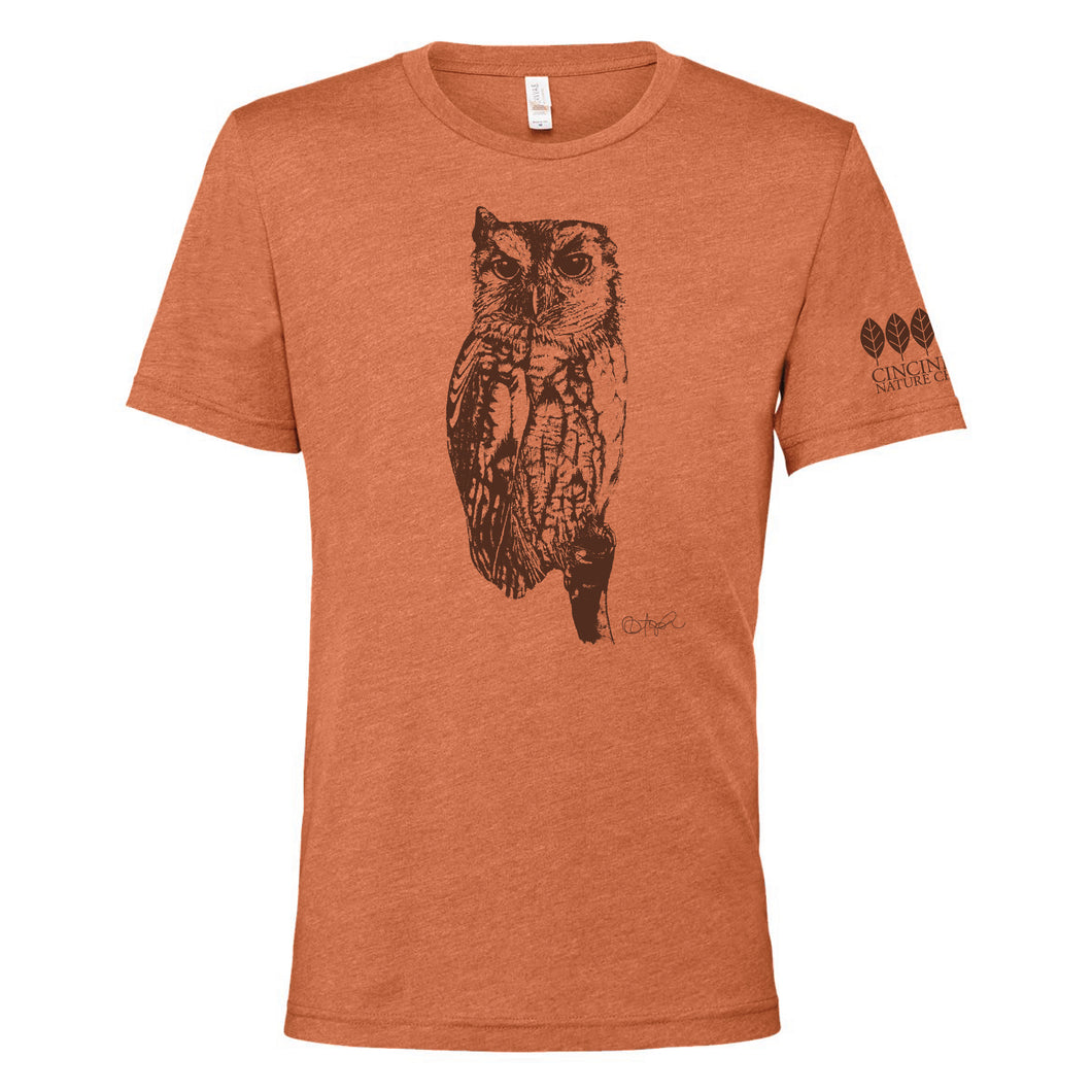 Unicorn the Owl Cincinnati Nature Center T-Shirt