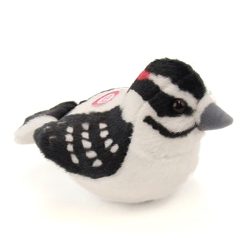 Downy Woodpecker Plush Bird