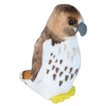 Red Tailed Hawk Plush Bird