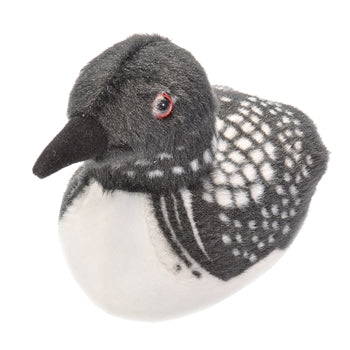Common Loon Plush Bird