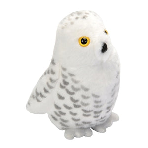 Snowy Owl Plush Bird