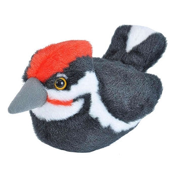 Pileated Woodpecker Plush Bird