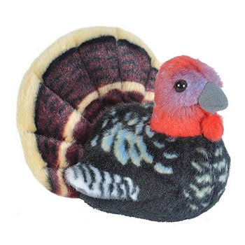 Wild Turkey Plush Bird