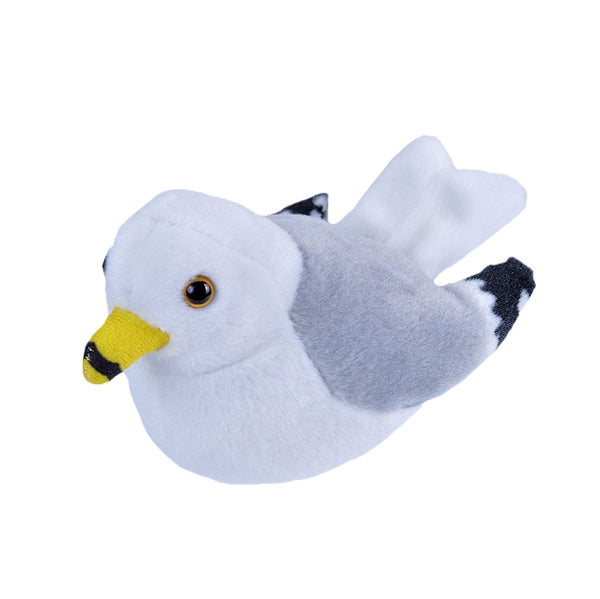 Ring Billed Gull Plush Bird