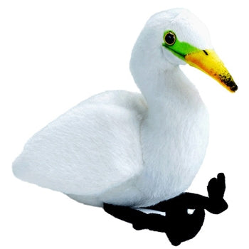 Great Egret Plush Bird
