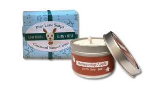 Honeycrisp Apple Candle & Goat Milk Soap Bundle