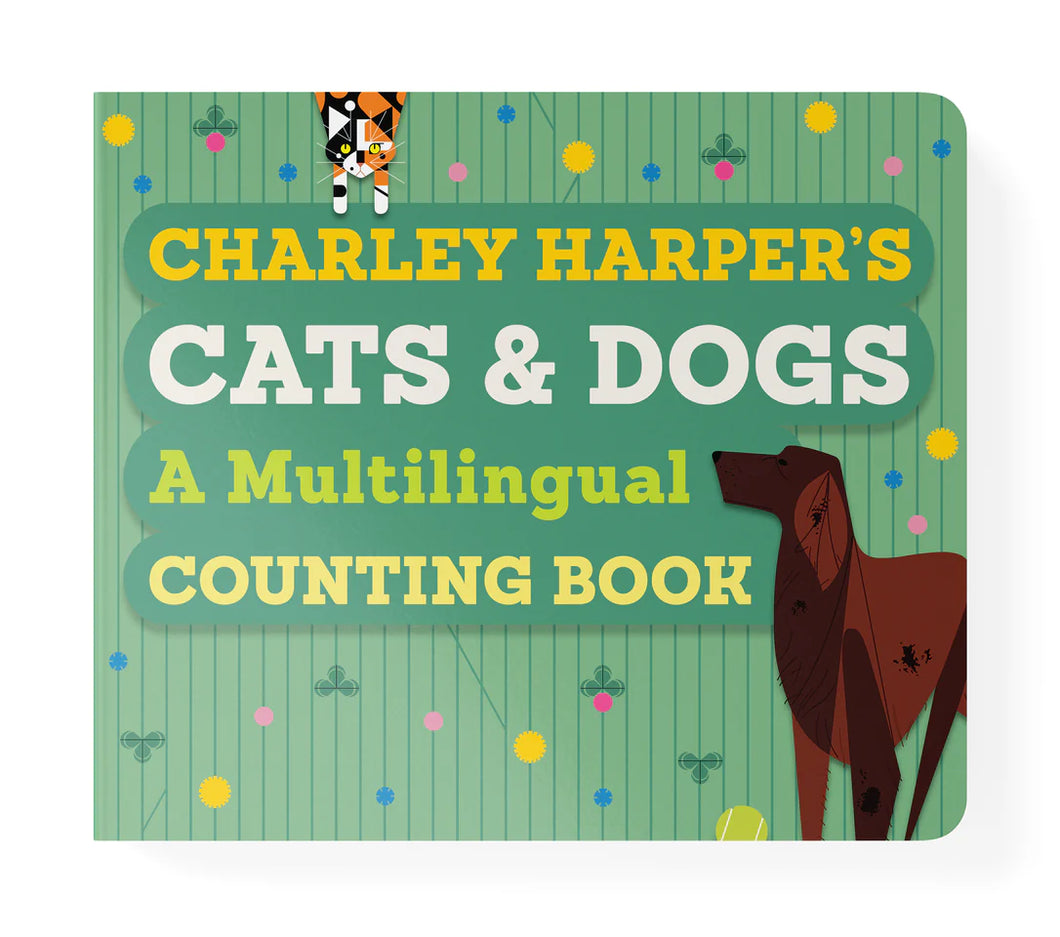 Cats & Dogs Board Book