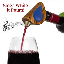 Load image into Gallery viewer, Songbird Specialties Singing Wine Pourer
